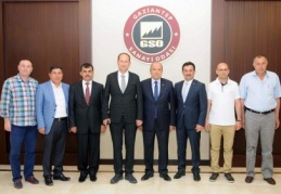 Manisa heyeti GSO’yu ziyaret etti