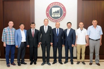 Manisa heyeti GSO&#8217;yu ziyaret etti