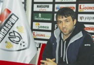 Manisaspor hazırlıklarını sürdürüyor 