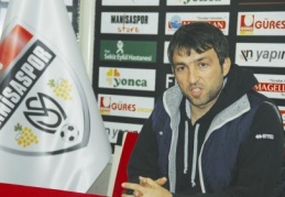 Manisaspor hazırlıklarını sürdürüyor 