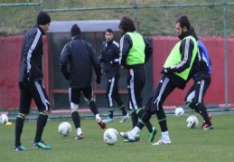 Manisaspor maçının hazırlıkları devam ediyor 