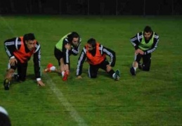 Manisaspor maçının hazırlıkları sürüyor
