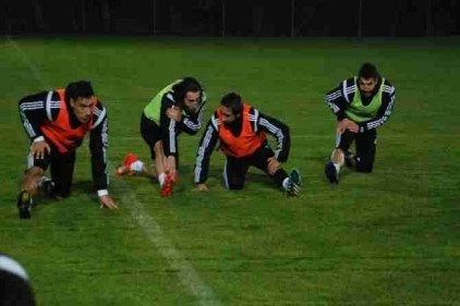 Manisaspor maçının hazırlıkları sürüyor