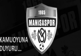 Manisaspor’un açılış töreni iptal edildi