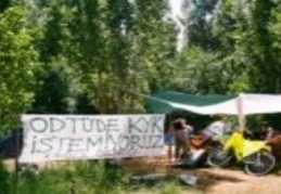 Mansur Yavaş ve vekiller ODTÜ'de devrede 