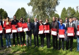 Mantar yetiştiriciliği kursu son erdi