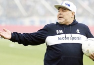 Maradona hastaneye kaldırıldı