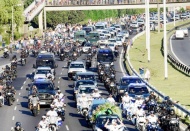 Maradona son yolculuğuna uğurlandı