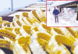 Maraş'ta altın üretimi durdu, 10 bin kişi işsiz kaldı
