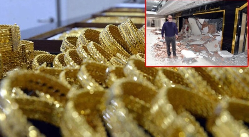 Maraş'ta altın üretimi durdu, 10 bin kişi işsiz kaldı