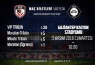 Maraton Öğrenci Tribünü biletleri 1 TL