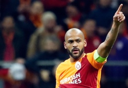 Marcao, Galatasaray formasıyla 100. maçına çıktı
