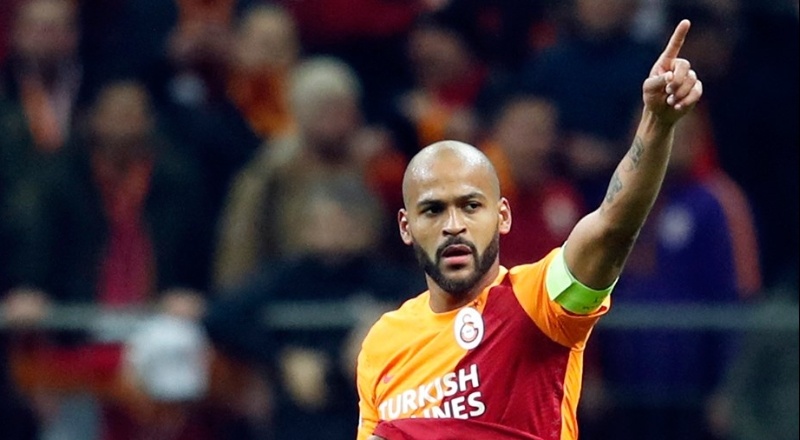 Marcao, Galatasaray formasıyla 100. maçına çıktı