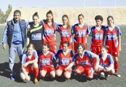 Mardin Kızıltepe Belediyspor’u mağlup etmenin sevinci yaşanıyor