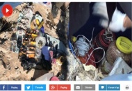 Mardin’de mühimmat dolu 12 PKK sığınağı ele geçirildi