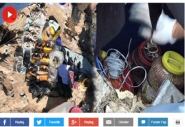 Mardin’de mühimmat dolu 12 PKK sığınağı ele geçirildi