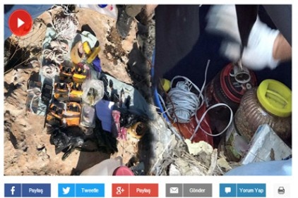 Mardin&#8217;de mühimmat dolu 12 PKK sığınağı ele geçirildi