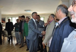MAREV eski başkanını ağırladı