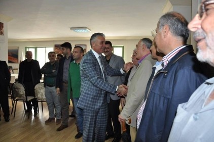 MAREV eski başkanını ağırladı