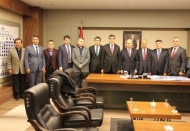 MAREV üyeleri Gülveren’i ziyaret etti