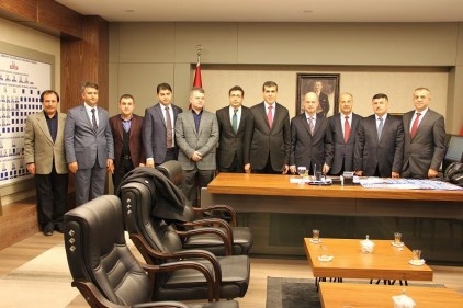 MAREV üyeleri Gülveren&#8217;i ziyaret etti