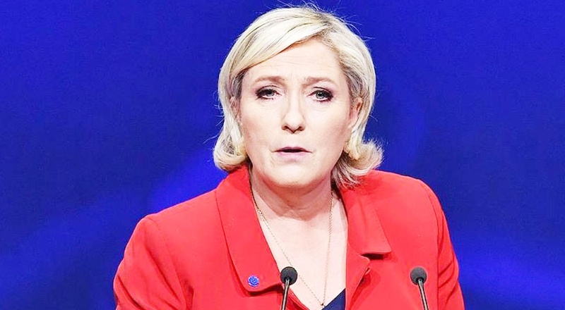 Marine Le Pen zimmetine para geçirmekle suçlanıyor