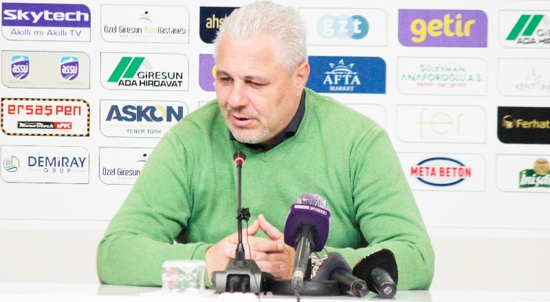 Marius Sumudica: “Yedek kulübesine baktığım zaman çözüm üretecek futbolcum yoktu”