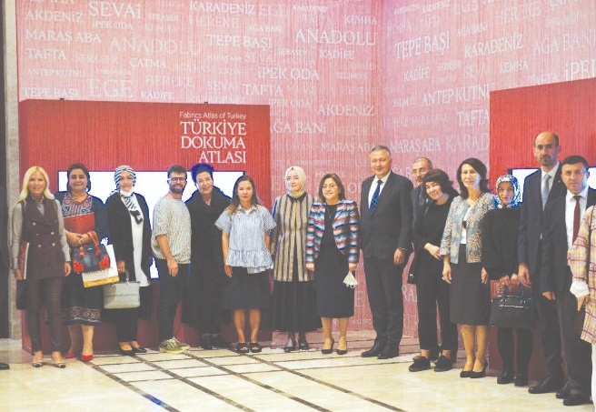 Markalaşmayı ve rekabeti başarmamız lazım