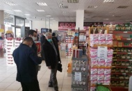 Market, eczane ve medikal ürün firmalarında denetim yapıldı