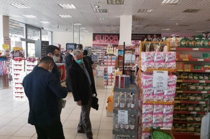 Market, eczane ve medikal ürün firmalarında denetim yapıldı