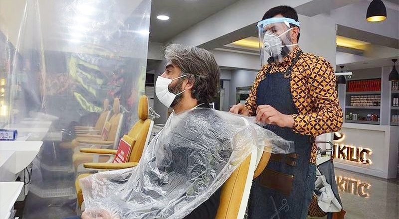 Market ve kuaförlerde alınacak önlemler güncellendi