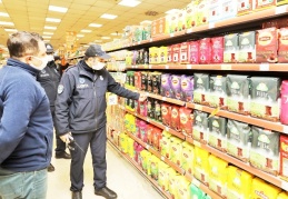 Marketler denetlendi