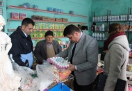 Marketlerde gıda denetimi yapıldı