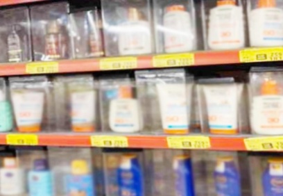 Marketlerde güneş kremlerine güvenlik alarmı takıldı