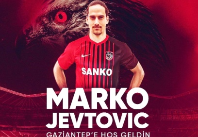 Marko Jevtovic, Gaziantep FK'da