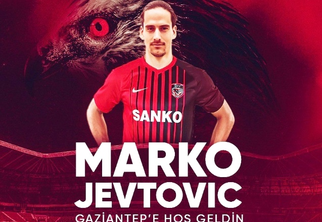 Marko Jevtovic, Gaziantep FK'da