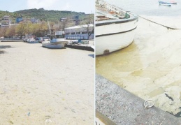 Marmara Denizi'ndeki kirlilik, bulaşıcı hastalıklara yol açabilir
