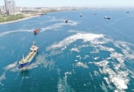 Marmara Denizi'nden 7 günde 2 bin 684 metreküp müsilaj temizlendi