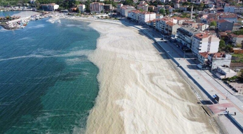 Marmara Denizi'nin 30 metre derinliğine oksijen verilecek