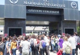 Marmara Üniversitesi’nde 'adrese teslim' ilan verildi