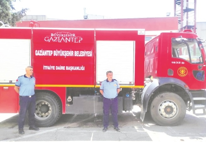 Marmaris ve Bodrum’a destek yola çıktı