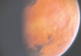 Mars'taki süper tuzlu su, yaşamın izlerini silmiş