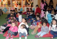 Mart ayında doğan tüm çocuklar oradaydı