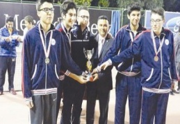 Masa Tenisi Genç Kız Genç Erkek İl Birinciliği müsabakaları düzenlendi.Müsabakalar sonunda kızlarda 