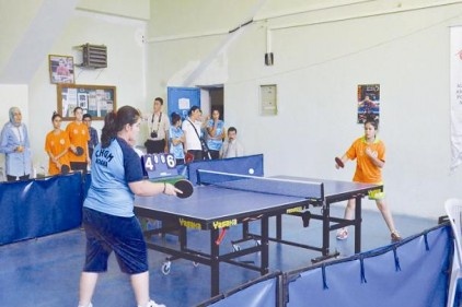 Masa Tenisi Grup Şampiyonası Adana&#8217;da yapılıyor