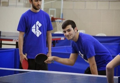 Masa Tenisi MüsabakasınaErkek Masa Tenisi Takımı da katıldı