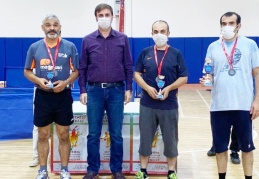 Masa Tenisi Turnuvası finalleri gerçekleşti