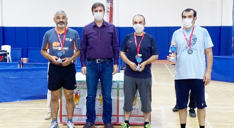Masa Tenisi Turnuvası finalleri gerçekleşti