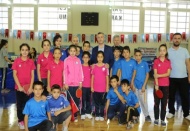 Masa Tenisi Turnuvası sona erdi