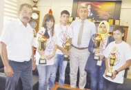 Masa Tenisi ve Atıcılık sporcuları derecelerle mutlu döndü